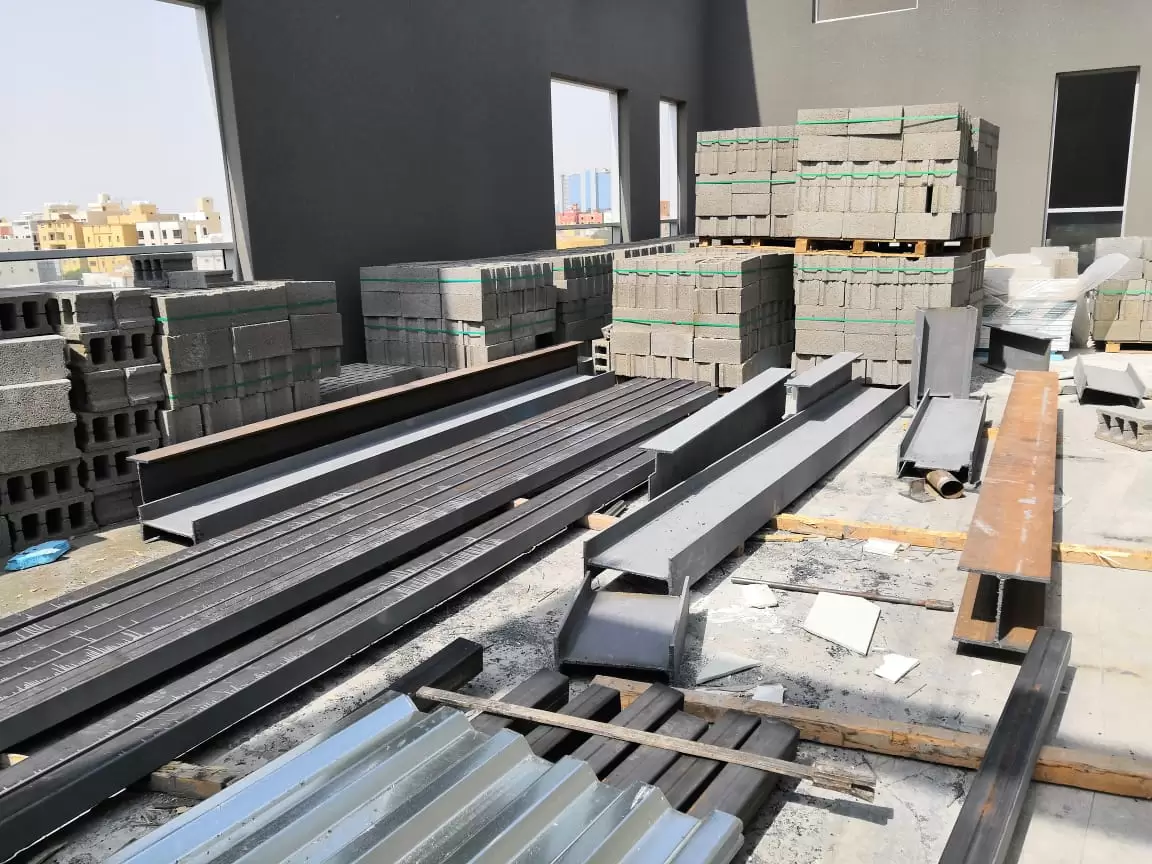 Private villa extension.