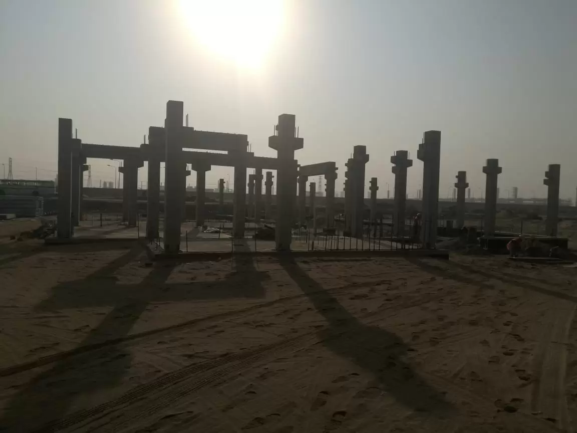 New city commercial port Jizan